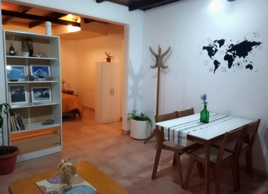 Madre Roca Appartement El Chalten Buitenkant foto
